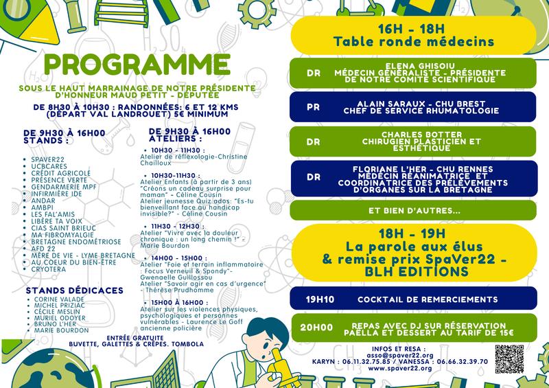 2nd congrès national "Ensemble face à la spondylarthrite, polyarthrite et Verneuil"