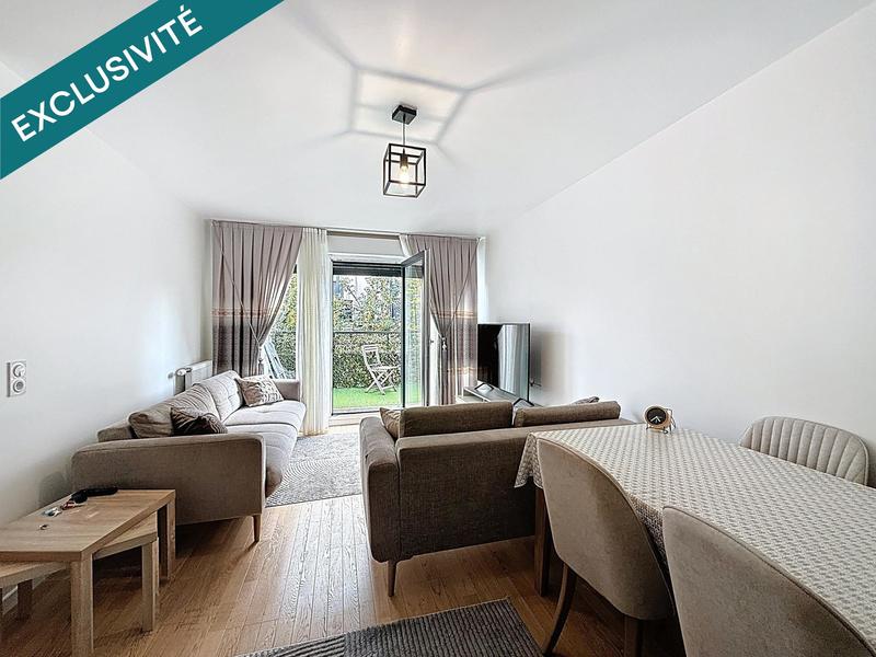 Appartement - 62 m² - 3 pièces