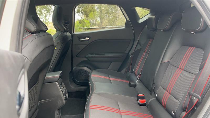 Renault Captur II 1.6 E-Tech 140 Hybride Bva7 R.S. Line - Automatique Toit ouvrant