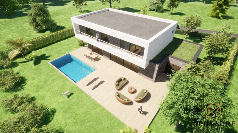 Villa - 211 m² - 8 pièces