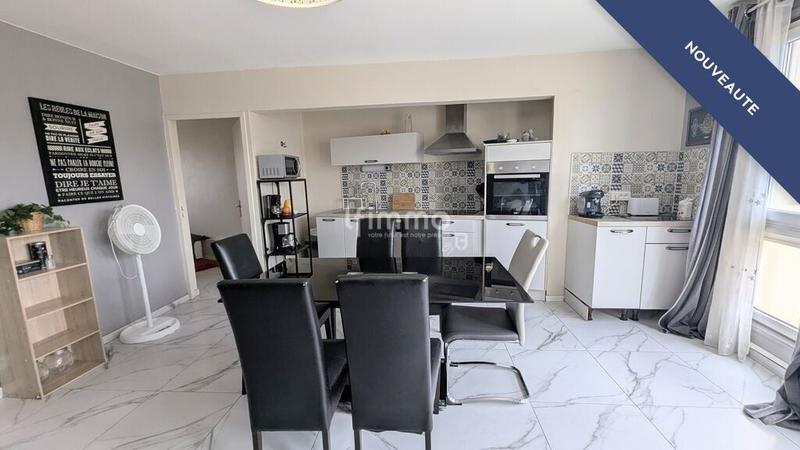 Appartement - 71 m² - 4 pièces