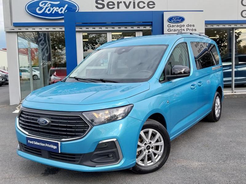 Ford Tourneo Connect Titanium 2.0 Tdci 102 ch