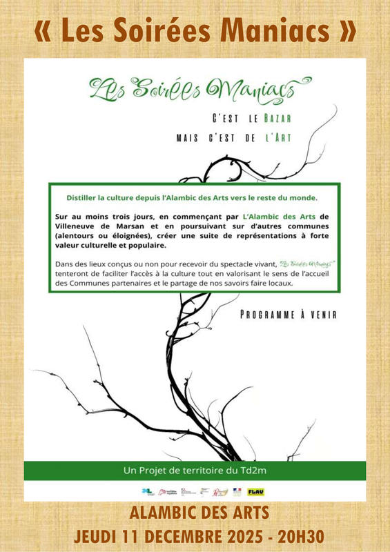 Les Soirées Maniacs