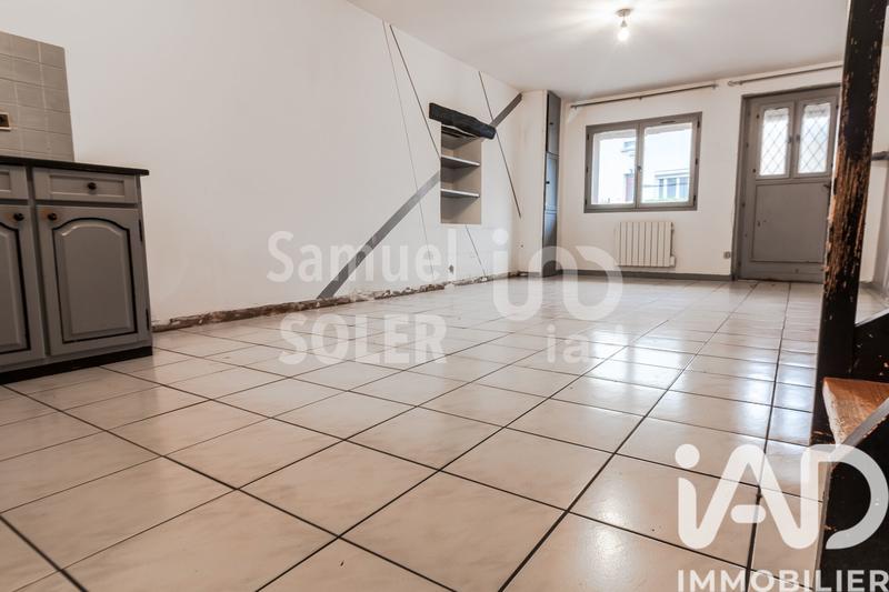 Maison - 55 m² - 2 pièces