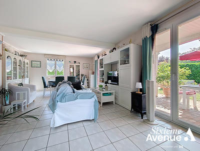 Maison - 125 m² - 7 pièces