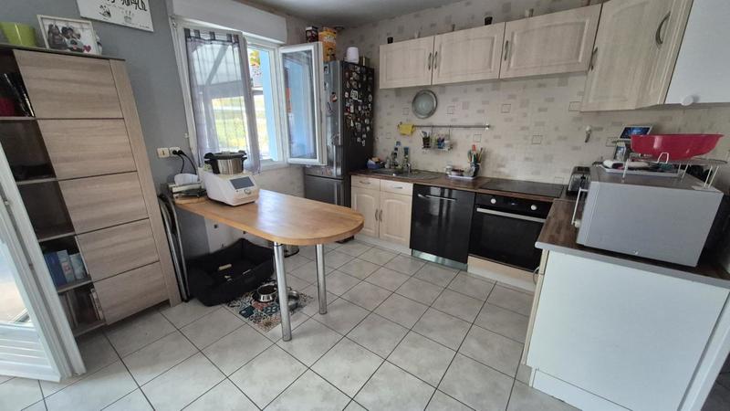 Maison - 117 m² - 5 pièces