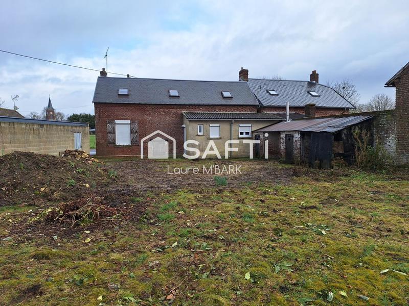 Maison - 103 m² - 6 pièces