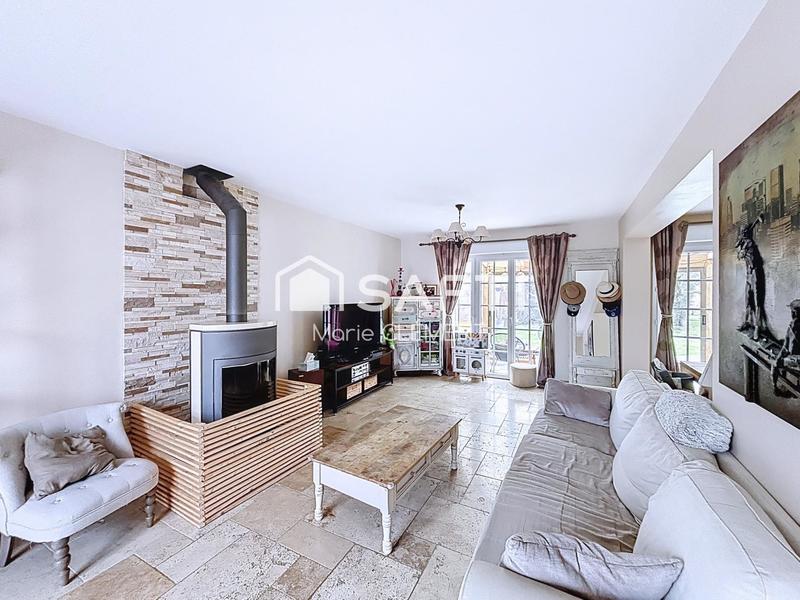 Maison - 126 m² - 6 pièces