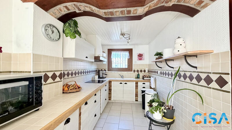 Maison ancienne - 126 m² - 4 pièces