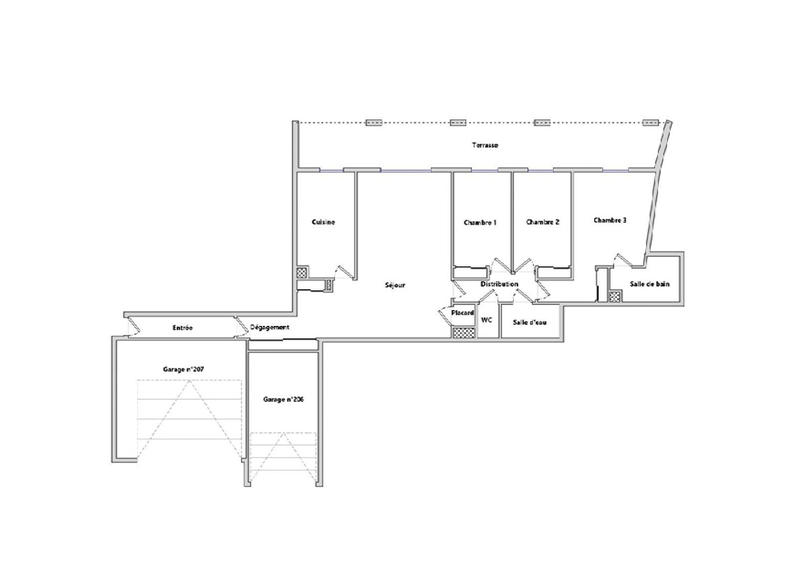 Appartement - 102 m² - 4 pièces
