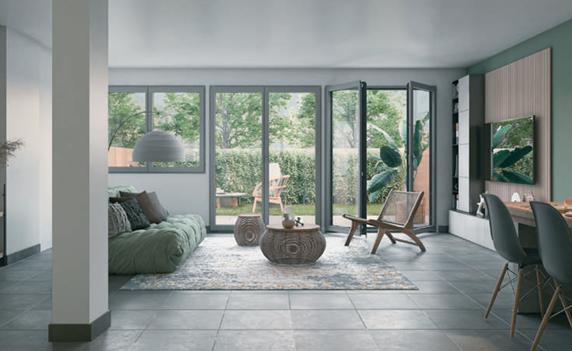 Appartement - 92 m² - 4 pièces