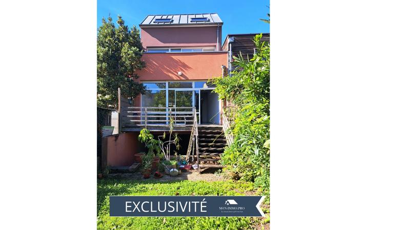 Maison contemporaine - 187 m² - 7 pièces