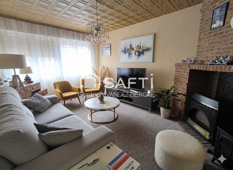 Maison de ville - 76 m² - 5 pièces