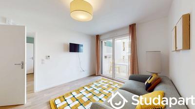 Chambre - 42 m² - 1 pièce