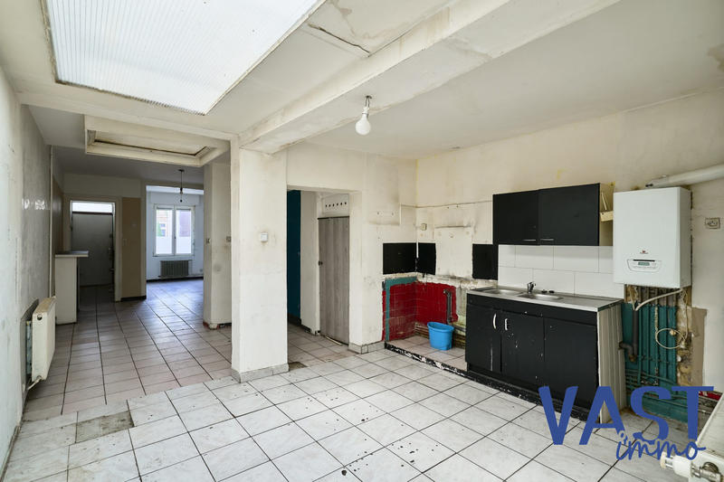 Maison ancienne - 98 m² - 5 pièces