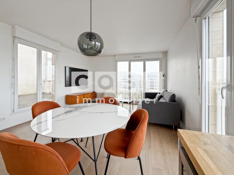 Appartement - 58 m² - 3 pièces