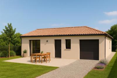 Maison - 80 m² - 4 pièces