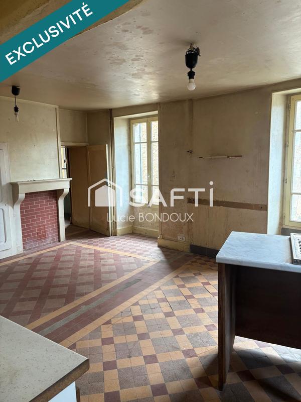 Maison de village - 96 m² - 4 pièces