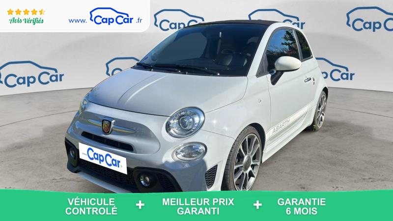 Abarth 595c 1.4 Turbo t-Jet 165 Bva5 Turismo - Toit ouvrant