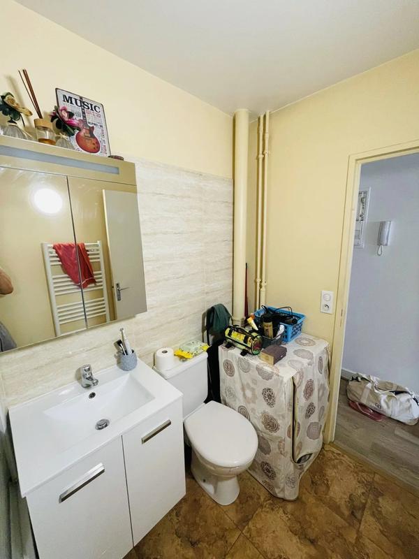 Appartement - 38 m² - 2 pièces