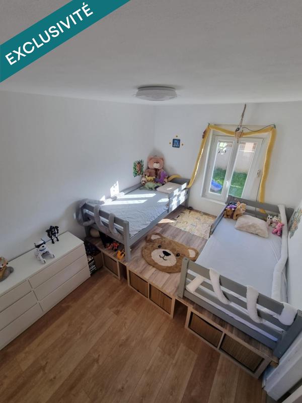 Maison - 76 m² - 4 pièces