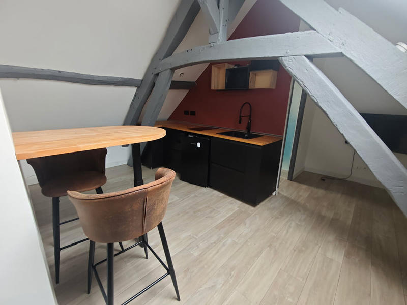 Appartement - 15 m² - 1 pièce