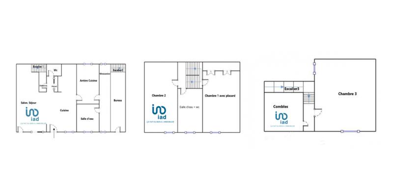 Maison de campagne - 130 m² - 5 pièces