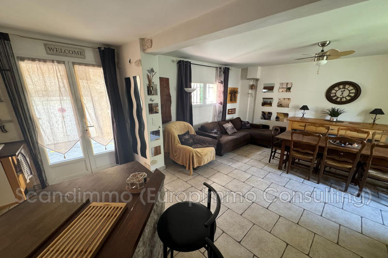 Maison de village - 90 m² - 5 pièces