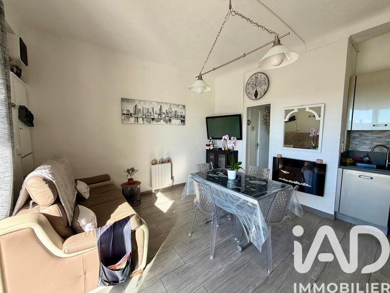 Appartement - 35 m² - 2 pièces