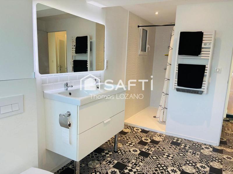 Maison de ville - 95 m² - 4 pièces