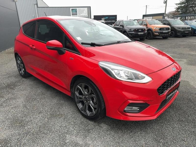 Ford Fiesta VII 1.0 Ecoboost 140ch s/S St-Line