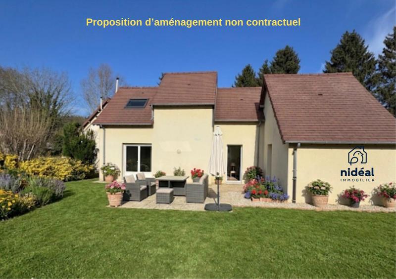 Maison - 80 m² - 5 pièces