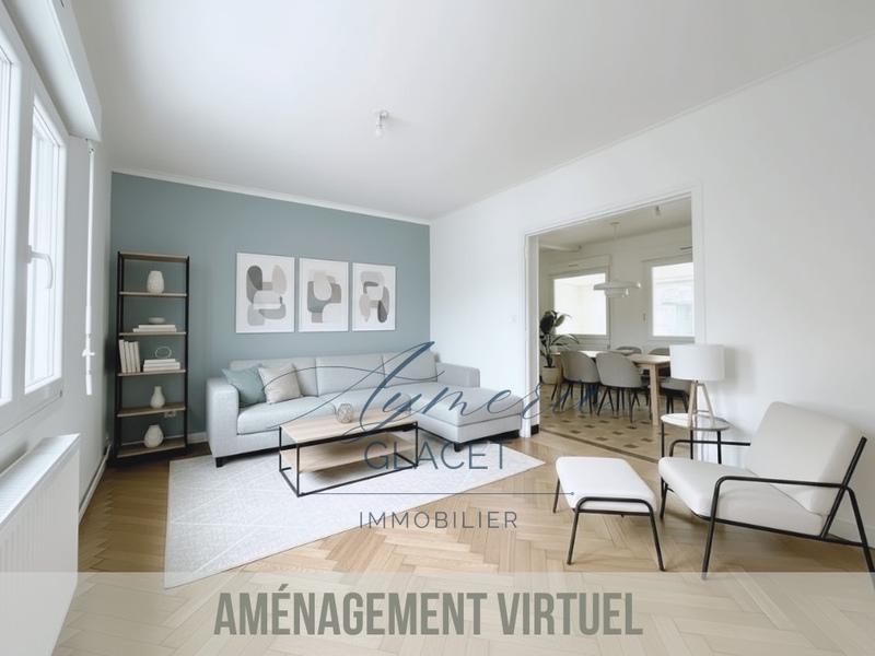 Maison - 92 m² - 5 pièces