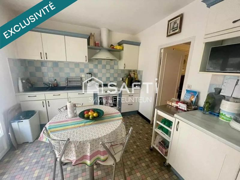 Maison - 121 m² - 5 pièces