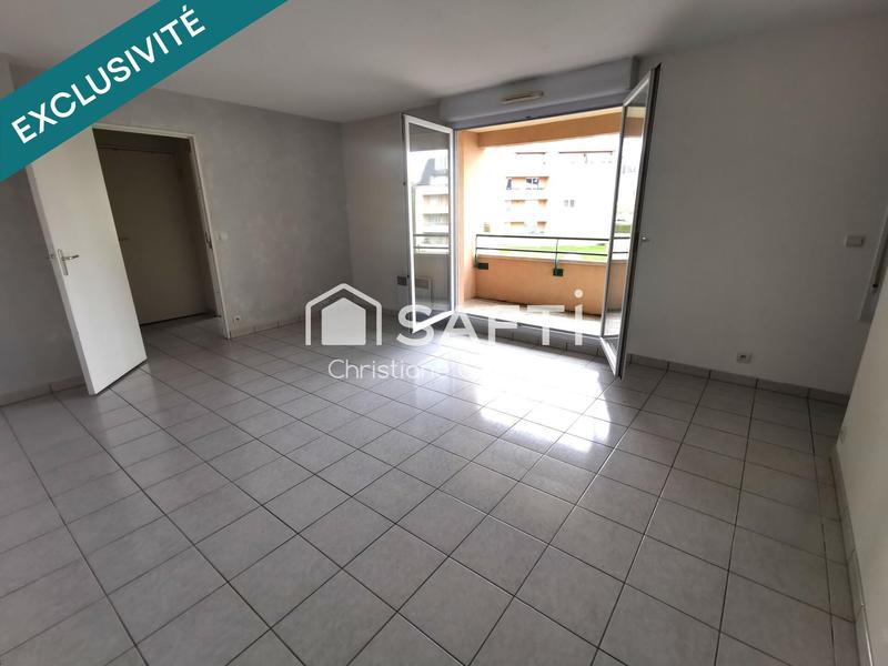 Appartement - 48 m² - 2 pièces