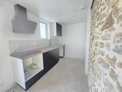 Maison - 50 m² - 3 pièces