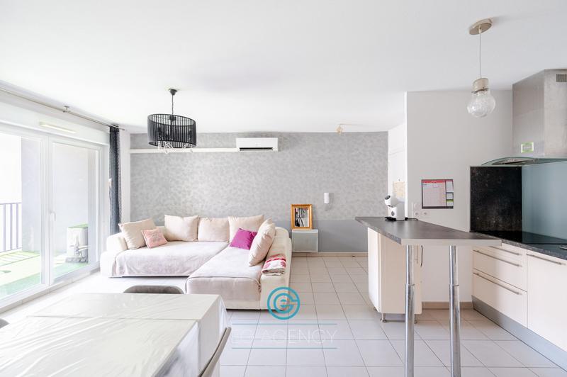 Appartement - 60 m² - 3 pièces