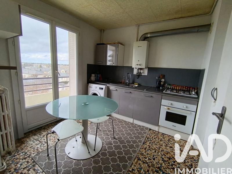 Appartement - 72 m² - 3 pièces