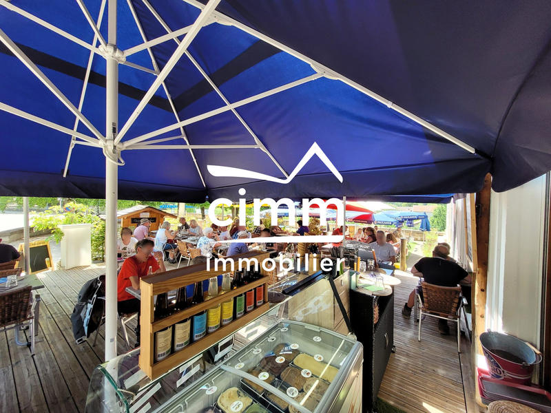 Fonds de commerce - Hôtellerie / Restauration - 169 m²