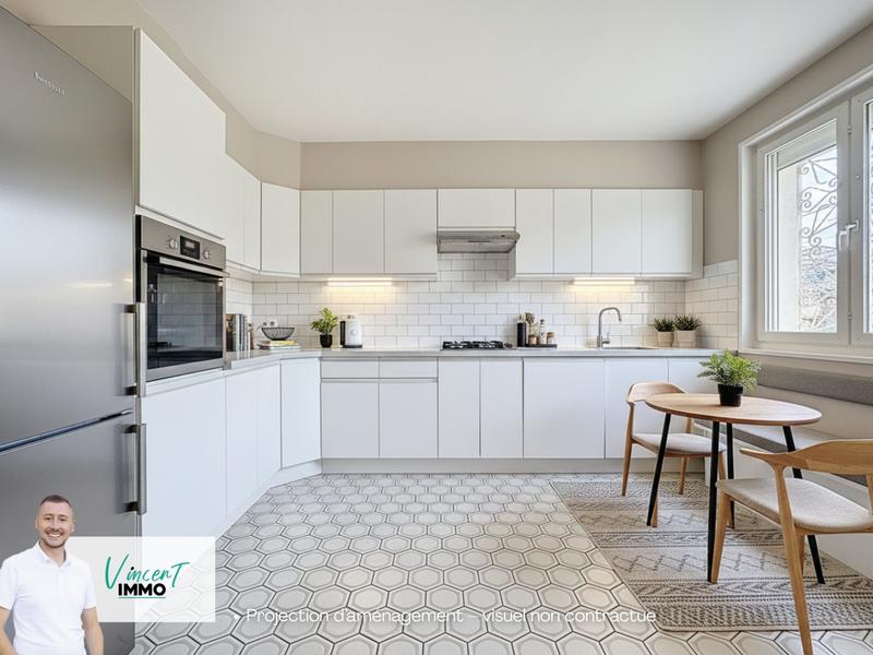 Maison - 91 m² - 5 pièces