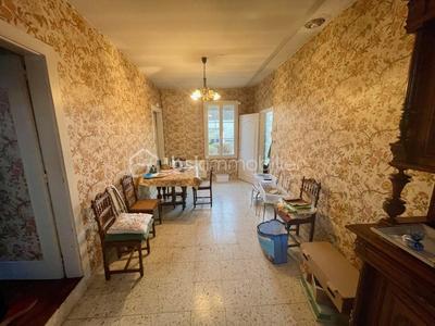 Maison ancienne - 60 m² - 3 pièces