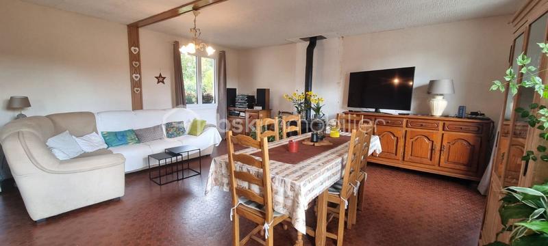 Maison - 120 m² - 6 pièces