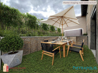 Maison - 110 m² - 4 pièces