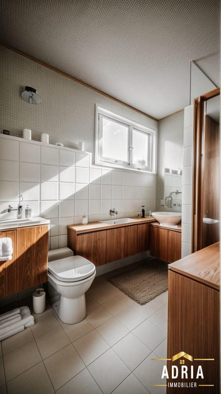 Maison - 95 m² - 5 pièces