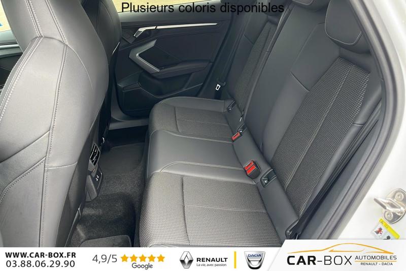 Audi A3 sportback Nouvelle 45 Tfsi E Hybride Rechargeable 272 s tronic 6 s line