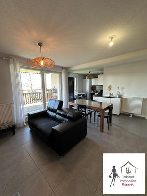 Appartement - 73 m² - 4 pièces