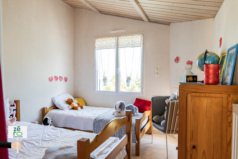 Maison - 143 m² - 6 pièces