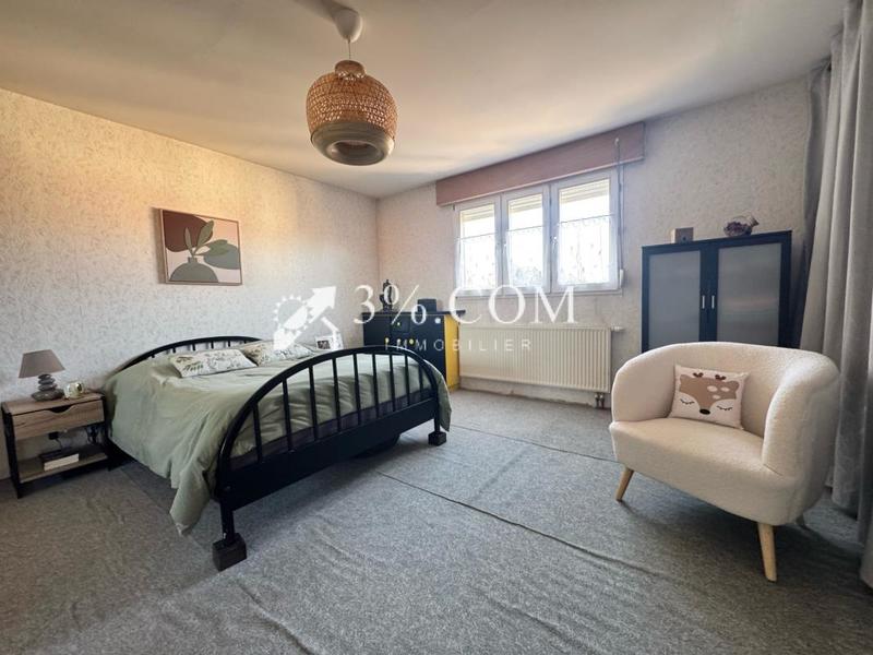 Maison - 124 m² - 5 pièces