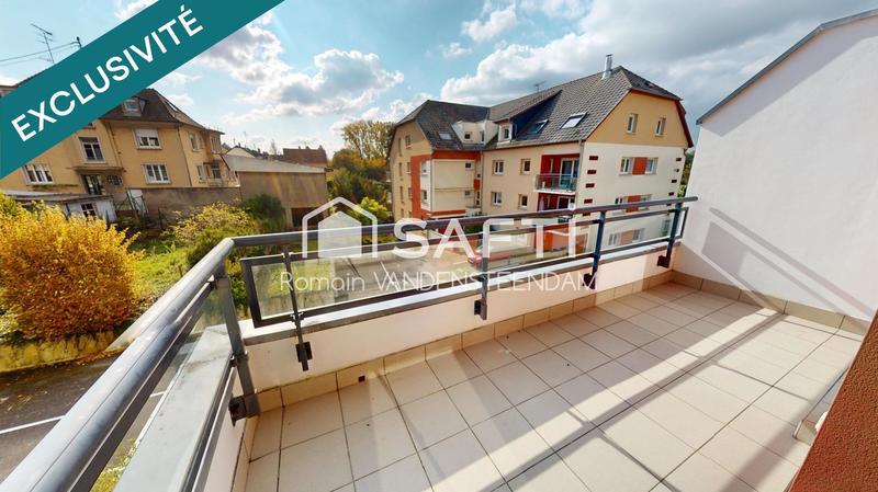 Appartement - 66 m² - 3 pièces