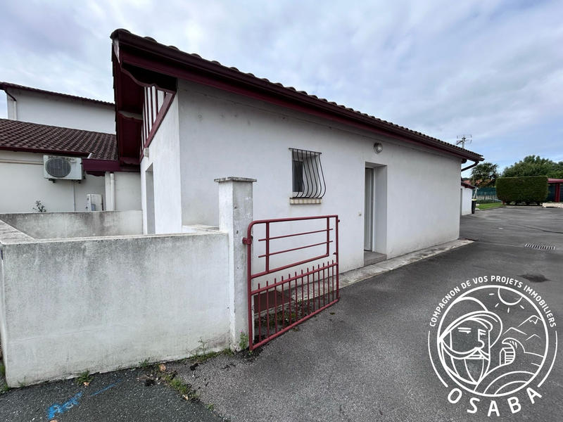 Maison - 46 m² - 2 pièces